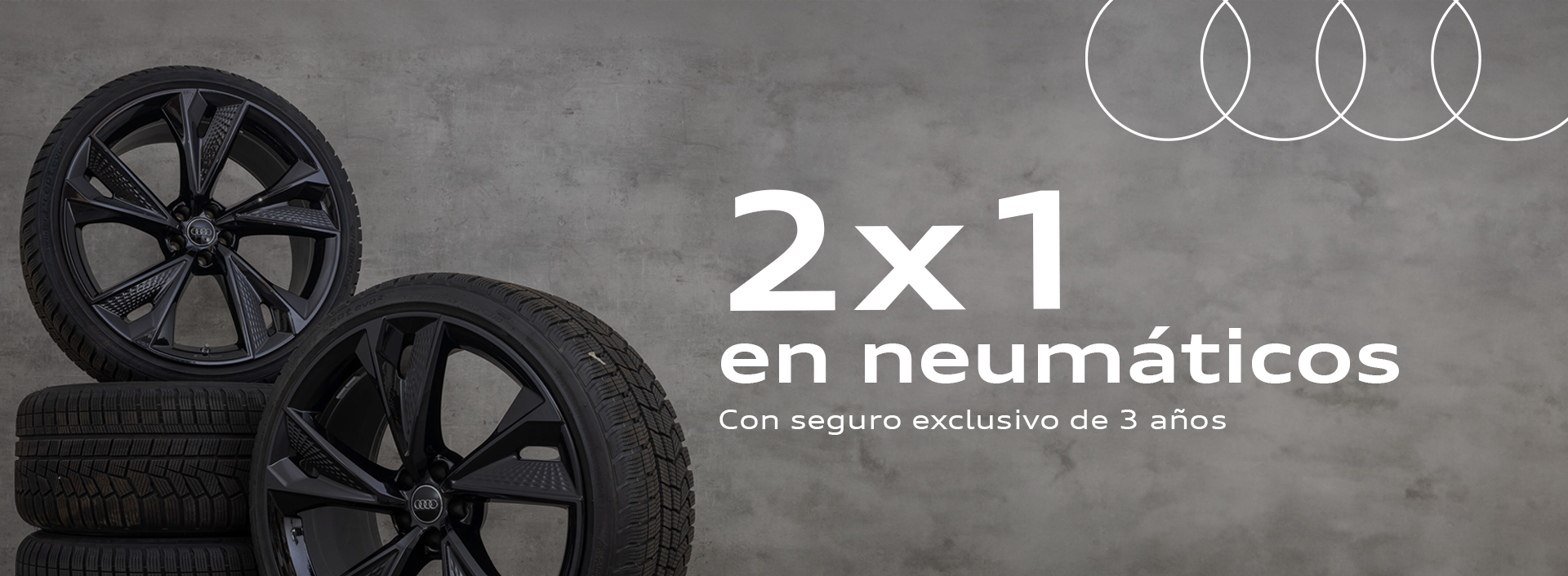 Banner promo Audi 2x1
